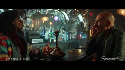 Star Trek Picard 2x07 - Clip from Episode 7 Season 2 - Guinan Summons Q