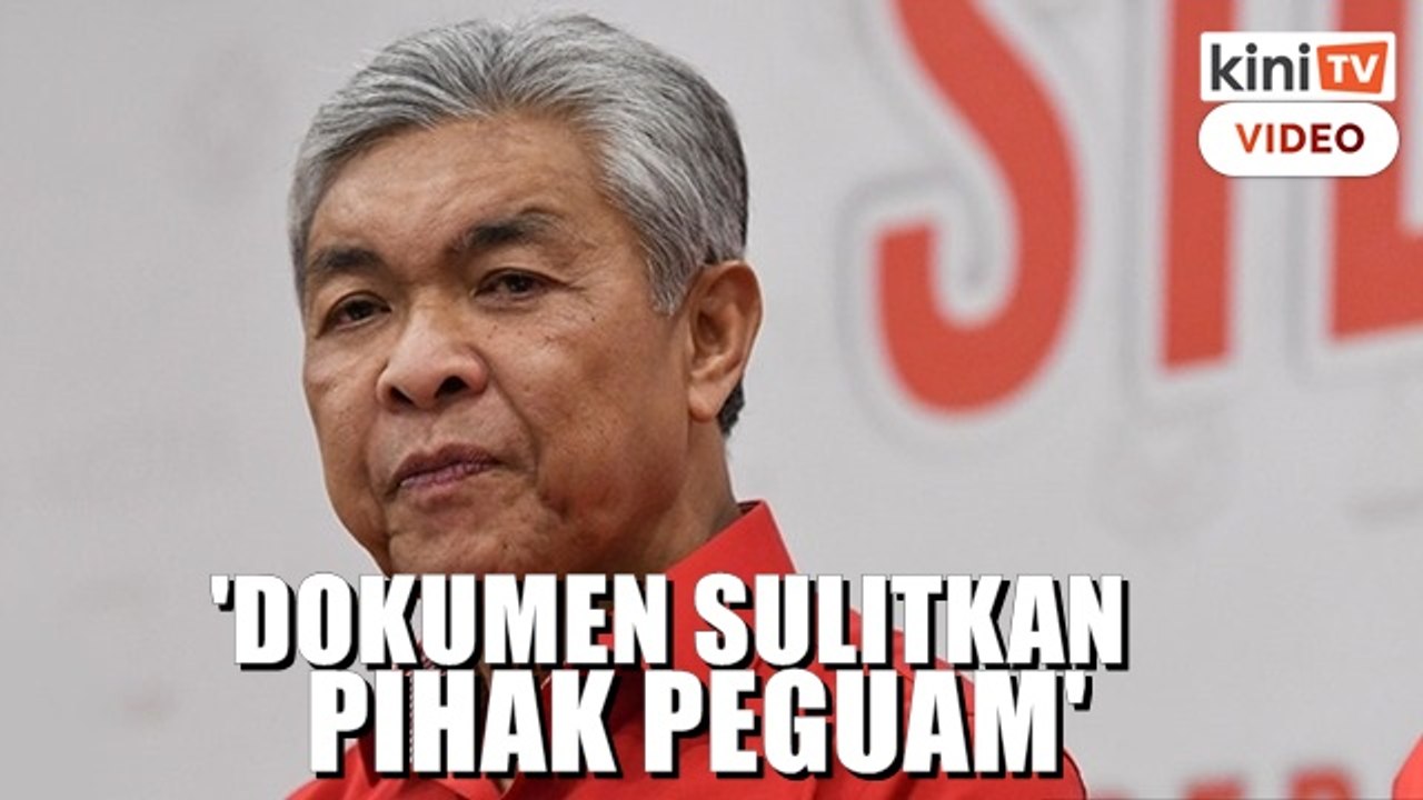Dokumen 'PASleak': Peguam Zahid Hamidi akan buat laporan polis