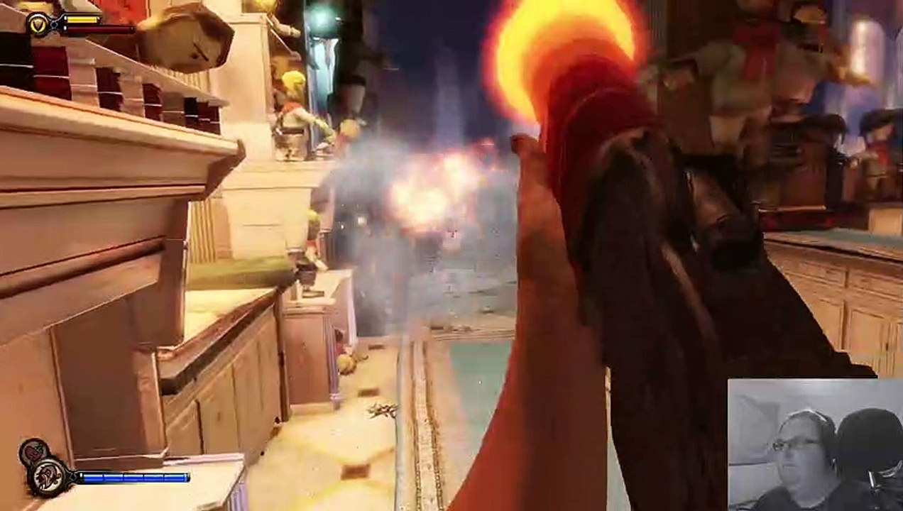 Chatzu Plays BioShock Infinite - Birds And Bad Timing