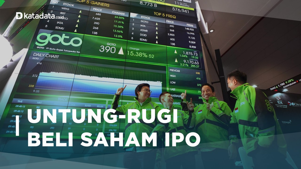 Mengapa Berinvestasi di Saham IPO?