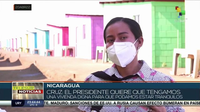 Gobierno de Nicaragua implementa programa de entrega de viviendas