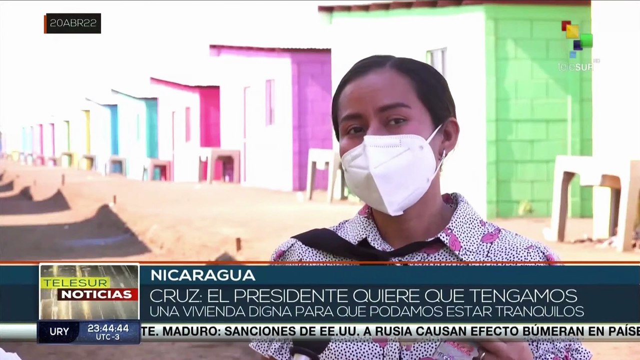 Gobierno de Nicaragua implementa programa de entrega de viviendas