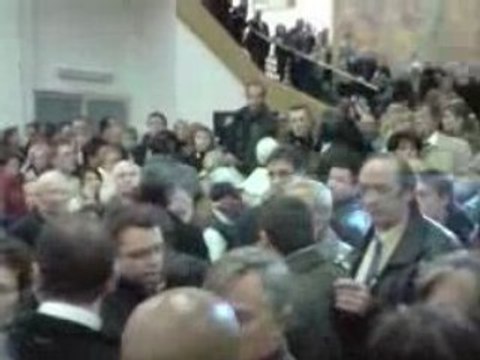 Elections municipales : Insultes à la mairie de Puteaux