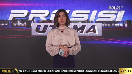 Konfrensi Pers Divisi Humas Polri Terkait Perkembangan Sejumlah Kasus Robot Trading