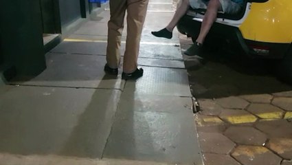 Indivíduo embriagado causa acidente de trânsito e é detido