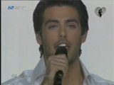 Eurovision 2008 - Kostas Martakis - Always and forever LIVE