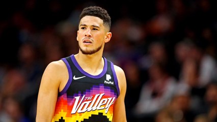 Devin Booker Out Indefinitely With Hamstring Injury