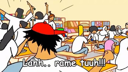 Tipe murid di kantin bikin heboh