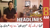 ARY News Headlines | 8 AM | 21st April 2022