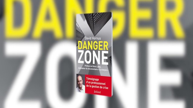 Découvrez la video de présentation du livre Danger Zone de David Hornus aux éditions Balland