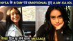 Kajol-Ajay Devgn's EMOTIONAL Post For Daughter Nysa On Her 19th Birthday, Share UNSEEN Picture