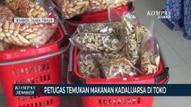 Sidak Mamin di Toko, Petugas Temukan Makanan Kadaluarsa
