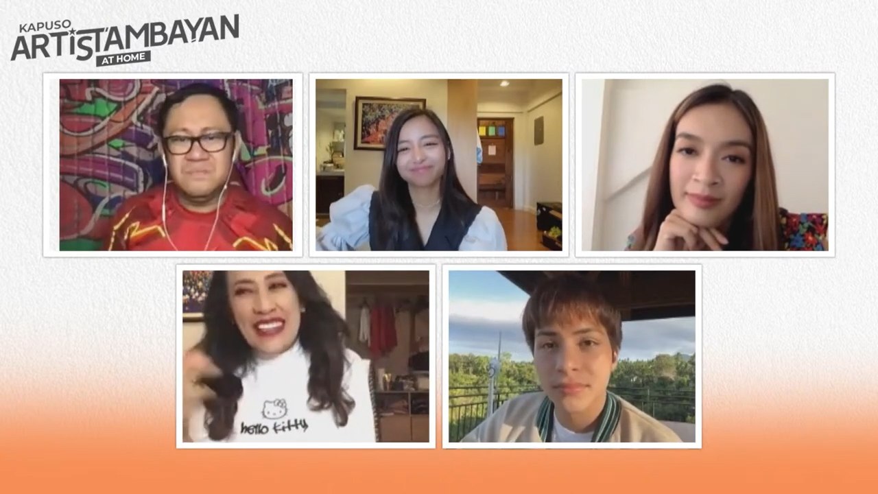 ArtisTambayan: Pinakabagong Kapuso show na 'Raising Mamay,' abangan!