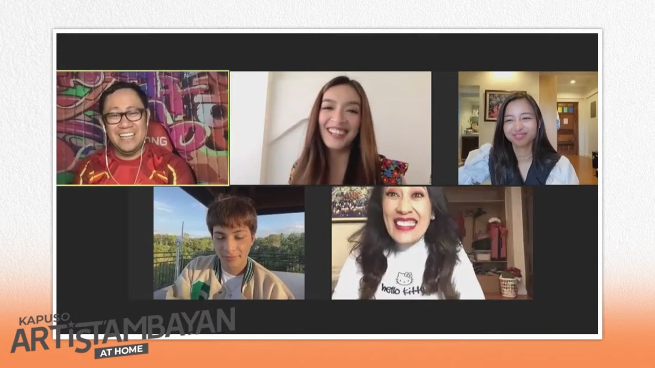 ArtisTambayan: Ang masayang lock-in taping ng 'Raising Mamay'