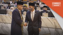 Pelantikan | Datuk Dr Puad Zarkashi Speaker DUN Johor ke-15