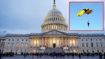 İzinsiz uçuş yapan uçak, ABD polisini harekete geçirdi! Kongre binası güvenlik tehdidi nedeniyle boşaltıldı