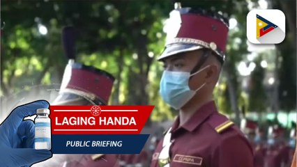 Pangulong Duterte, nakatakdang pangunahan ang 43rd Commencement Exercise ng PNPA