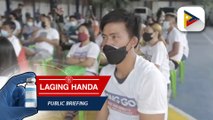 Ilang mga nasunugan sa Baesa, Quezon City, hinatiran ng tulong ng mga ahensya ng pamahalaan