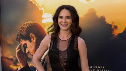 Tyner Rushing attends FX’s “Under the Banner of Heaven” red carpet premiere in Los Angeles