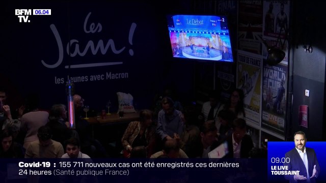 Présidentielle: le débat Macron/Le Pen vu par les militants LREM et RN