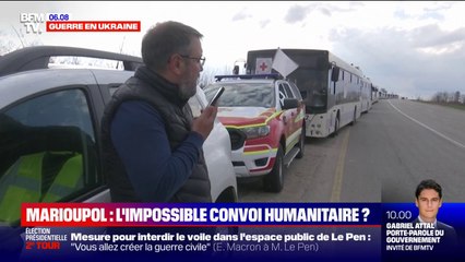 Guerre en Ukraine: à Marioupol, l'impossible convoi humanitaire ?