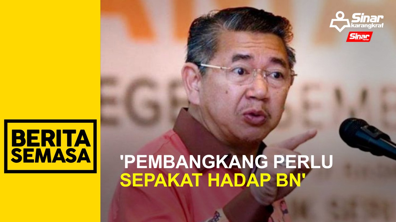 “Pembangkang perlu sepakat hadap BN”