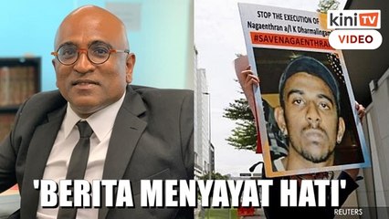 Peguam sahkan hukuman mati Nagaenthran pada 27 April