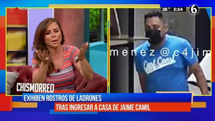 Exhiben a los ladrones que entraron a casa de Jaime Camil