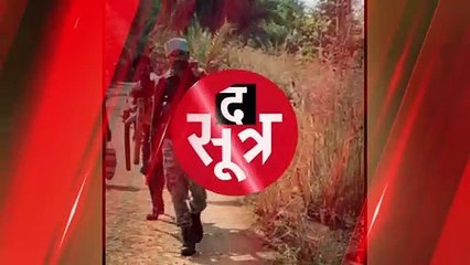कंधे पर खाट उठाकर गर्भवती महिला को पहुंचाया अस्पताल, सेना का जवान बना फरिश्ता