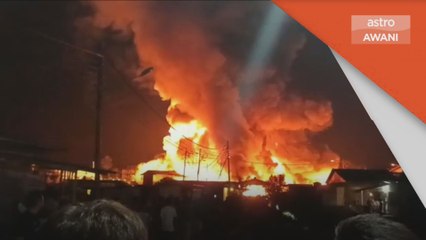 Kebakaran | Kebakaran babitkan penempatan sementara