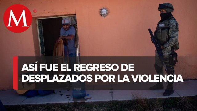 Después de exiliarse por la inseguridad, pobladores de Jerez Zacatecas regresan a sus casas