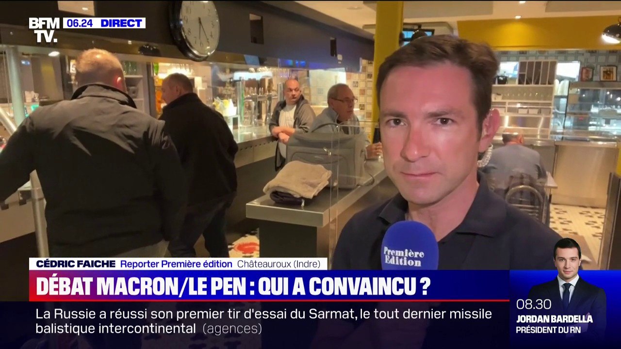 Débat Macron/Le Pen: qu'en ont pensé les routiers ?