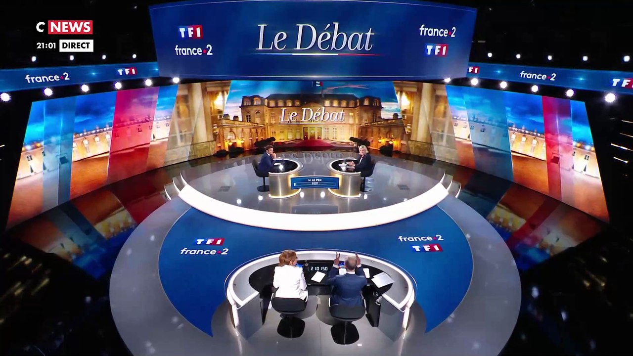Débat - Revoir cet étrange faux-départ de Marin...