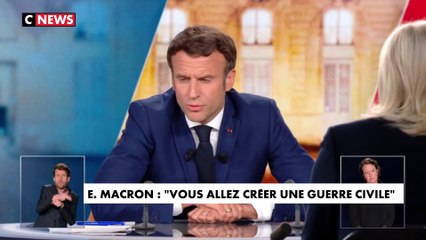 Port du voile : Emmanuel Macron et Marine Le Pen en désaccord lors du débat