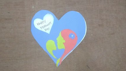 Mother's day 2022:How to make mother's day gift card