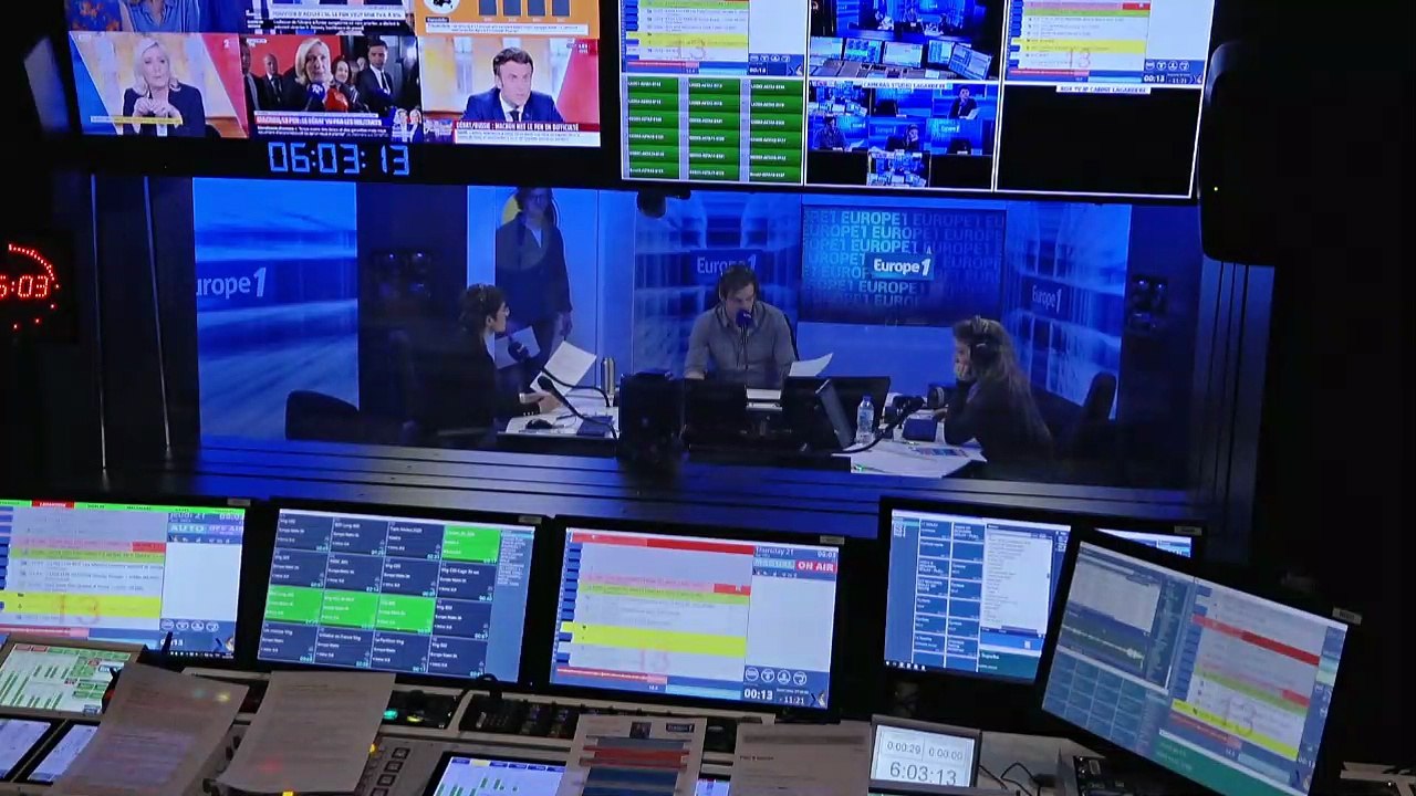 Débat de l'entre-deux tours : une Marine Le Pen plus sereine qu'il y a cinq ans