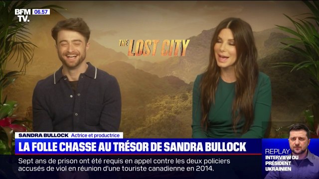 Le secret de la cité perdue au cinéma: la folle chasse au trésor de Sandra Bullock
