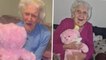 Grandma Moved By Surprise Voice In Her Build-A-Bear Gift | Happily TV