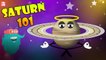 Saturn 101 | Planet With The Most Rings | The Dr Binocs Show | Peekaboo Kidz