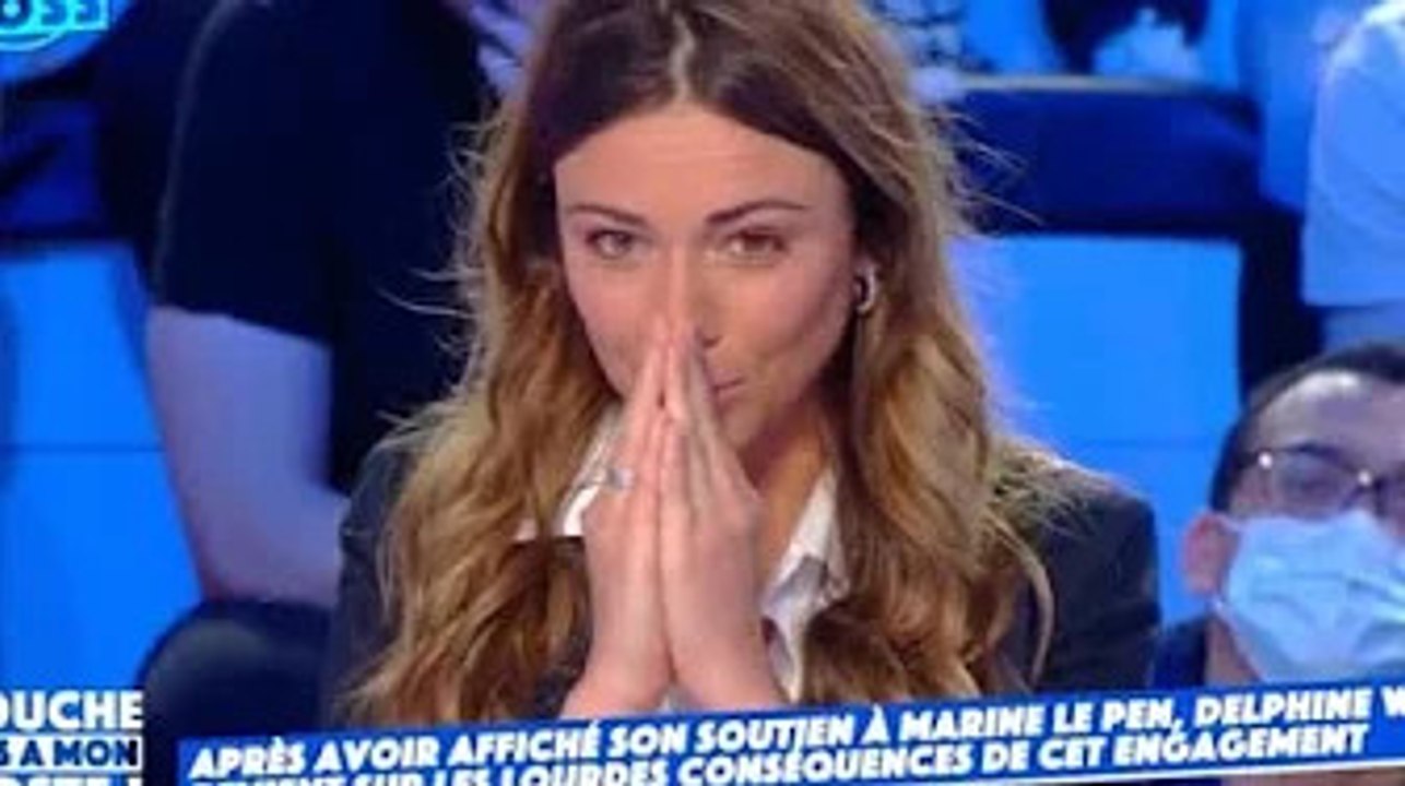 “Un des pires week-ends de ma vie” : Delphine Wespiser dénonce “des milliers d’insultes” après son