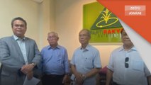 Majlis Tertinggi PRS | Joseph Salang Gandum dilantik Presiden PRS