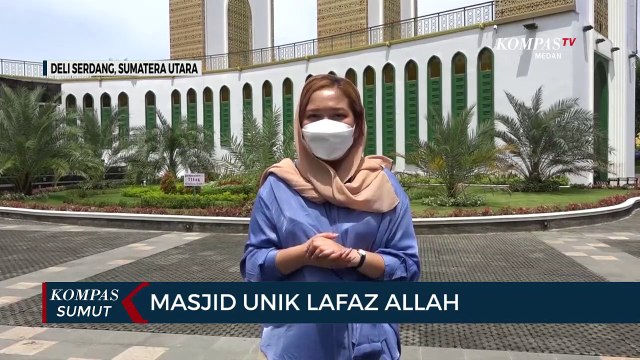Melihat Kemegahan Masjid Agung Lubuk Pakam