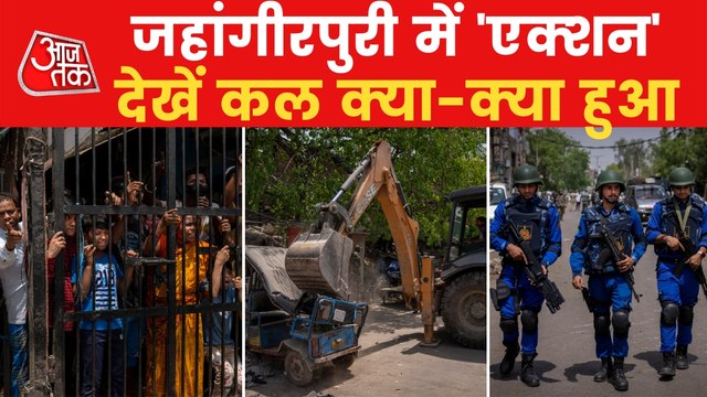 Will bulldozers run again in Jahangirpuri?