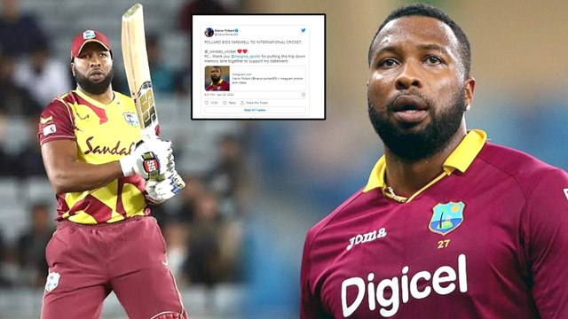 IPL 2022 Kieron Pollard Retires From International Cricket, Will Continue In IPL ? | Oneindia Telugu