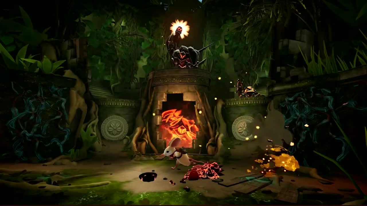 Moss Book II - Trailer d'annonce Meta Quest 2