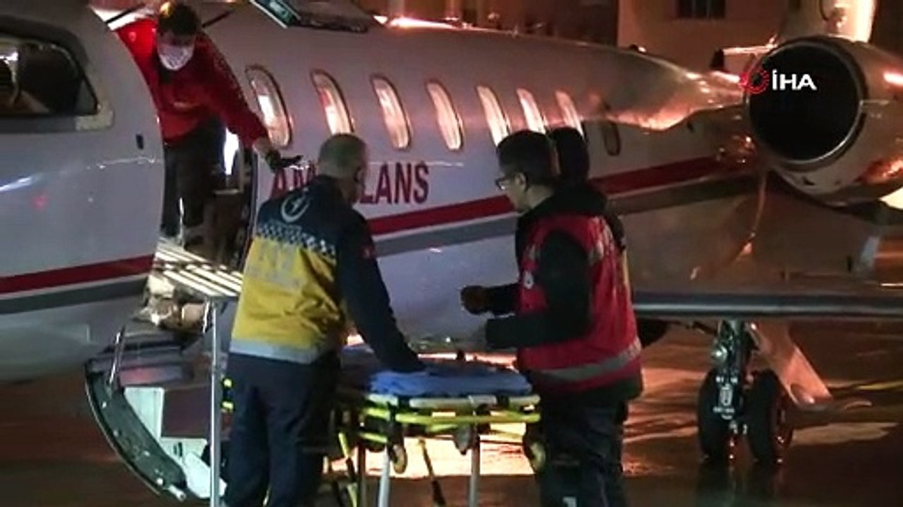 Sağlık Bakanlığı harekete geçti: Fas ve Mısır'daki iki Türk hasta, tedavileri için ambulans uçakla Türkiye'ye getirildi