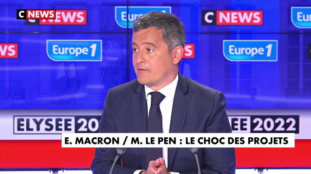 Gérald Darmanin : «Je pense que celui qui n’a pas voté au premier tour ne peut pas rester dans son canapé»
