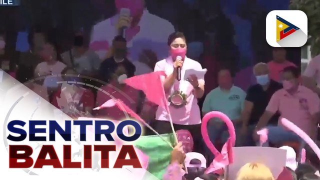 VP Robredo, may patutsada sa mga nagpapa-withdraw sa kanya; Iba't ibang aktibidad ng iba pang Presidential candidates, alamin