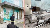 Gaziosmanpaşa'da bir binanın yanında patlama! Ölen ya da yaralanan olmadı