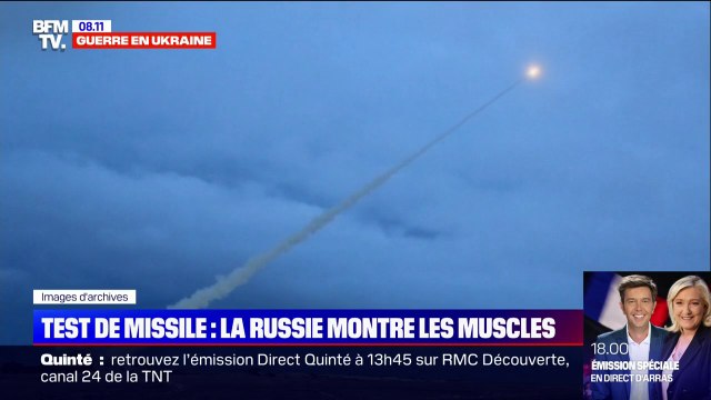 Avec son test de missile intercontinental, la Russie montre les muscles